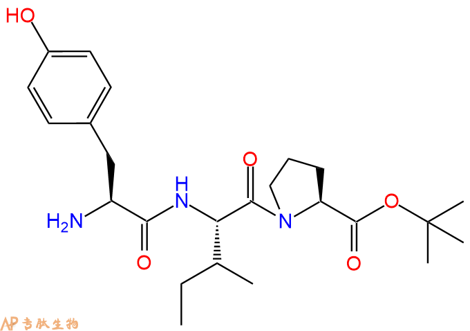 专肽生物产品三肽Tyr-Ile-Pro-OBut79432-52-3