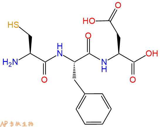 专肽生物产品三肽Cys-Phe-Asp