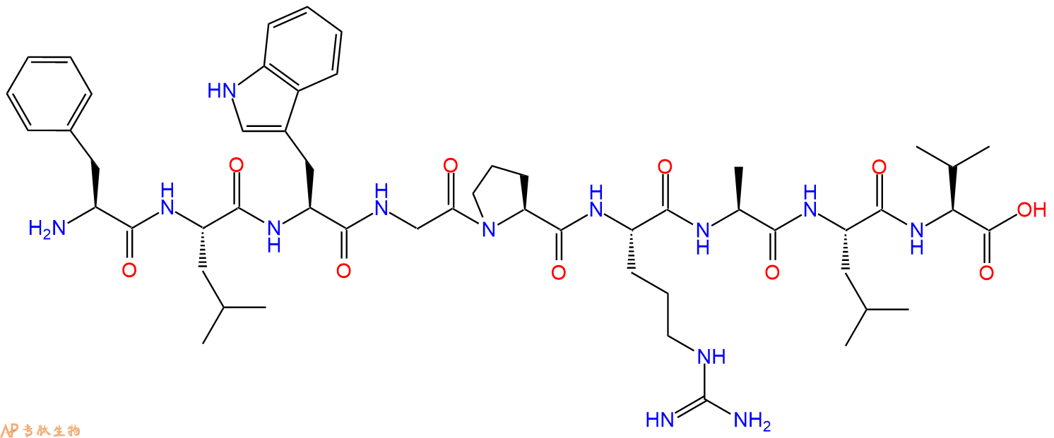 专肽生物产品MAGE-3Antigen(271-279), human160295-81-8