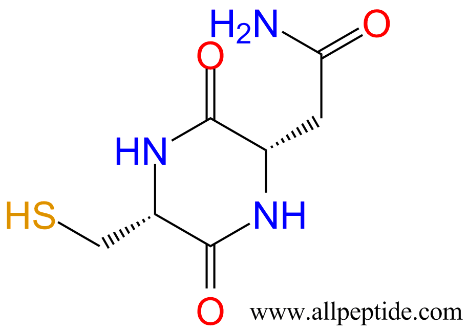 专肽生物产品环二肽cyclo(Cys-Asn)