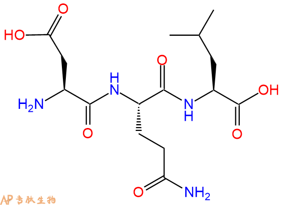 专肽生物产品三肽Asp-Gln-Leu