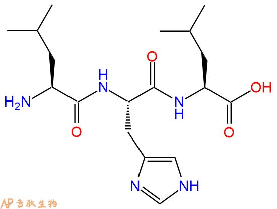 专肽生物产品三肽Leu-His-Leu126828-33-9