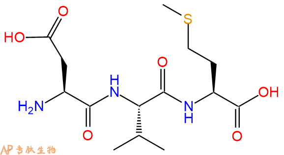 专肽生物产品三肽Asp-Val-Met