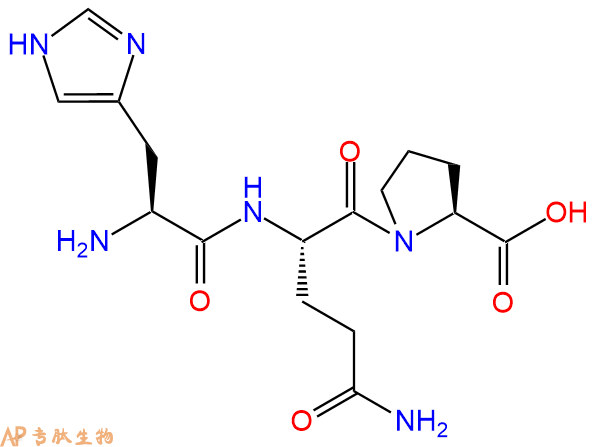 专肽生物产品三肽His-Gln-Pro423721-99-7