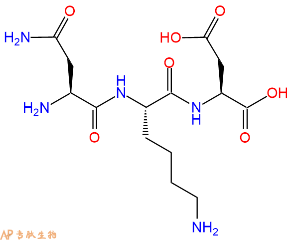 专肽生物产品三肽Asn-Lys-Asp