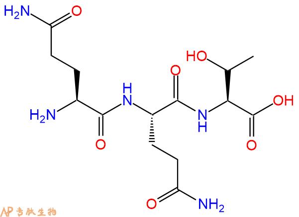 专肽生物产品三肽Gln-Gln-Thr