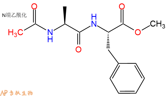 专肽生物产品二肽Ac-Ala-Phe-甲酯化18828-19-8