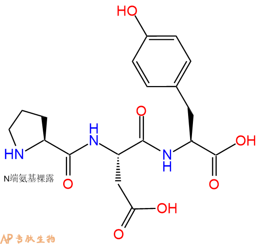 专肽生物产品三肽Pro-Asp-Tyr