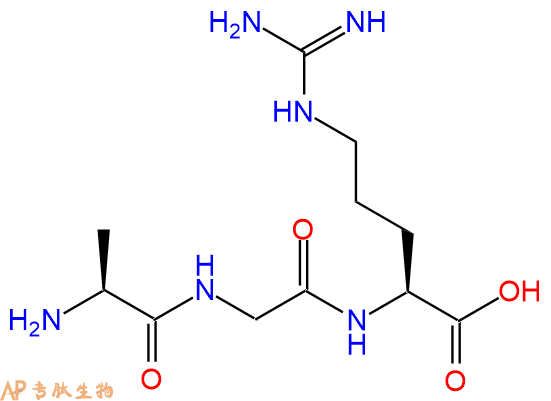 专肽生物产品三肽Ala-Gly-Arg
