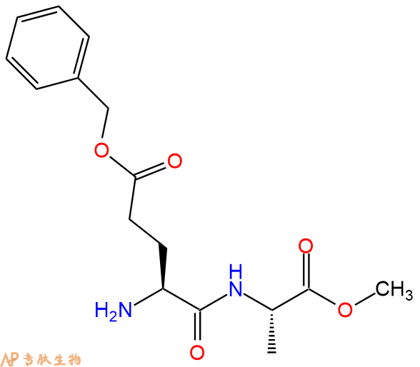 专肽生物产品二肽Glu(OBzl)-Ala-甲酯化CF3CO2H142056-06-2