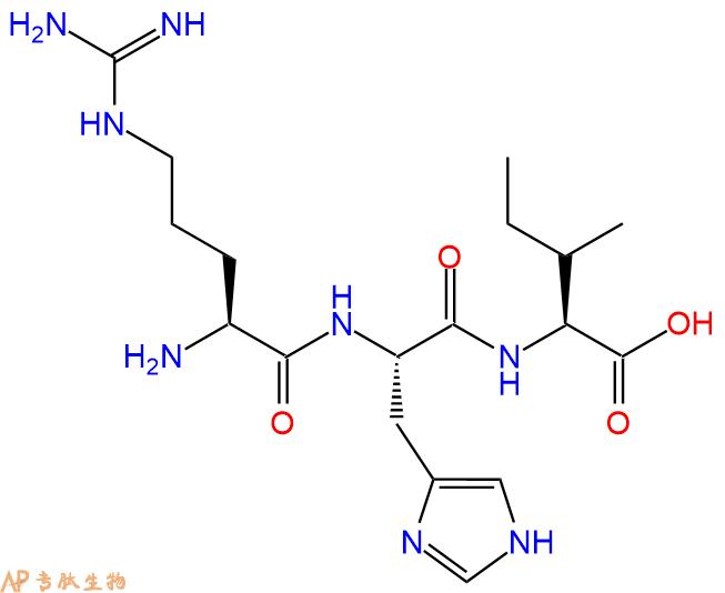 专肽生物产品三肽Arg-His-Ile