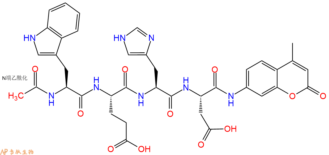 专肽生物产品Caspase 1 (ICE) Substrate 3m, fluorogenic189275-74-9