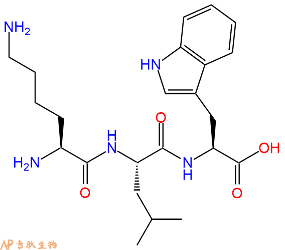 专肽生物产品三肽Lys-Leu-Trp