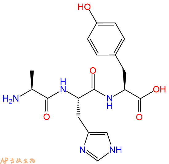 专肽生物产品三肽Ala-His-Tyr