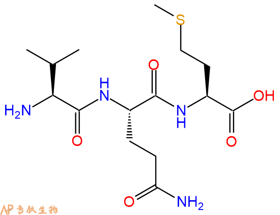 专肽生物产品三肽Val-Gln-Met