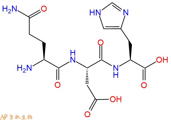 专肽生物产品三肽Gln-Asp-His