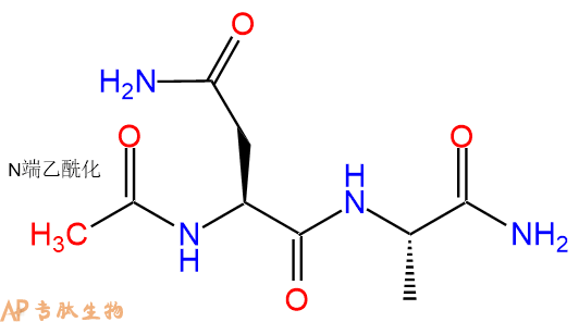 专肽生物产品二肽Ac-Asn-Ala-NH2