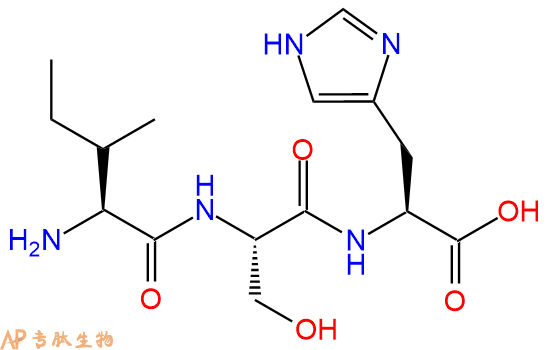 专肽生物产品三肽Ile-Ser-His