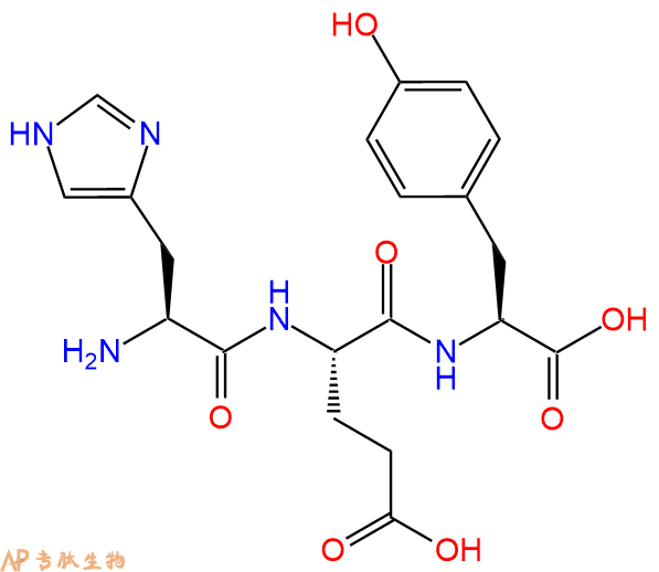 专肽生物产品三肽His-Glu-Tyr