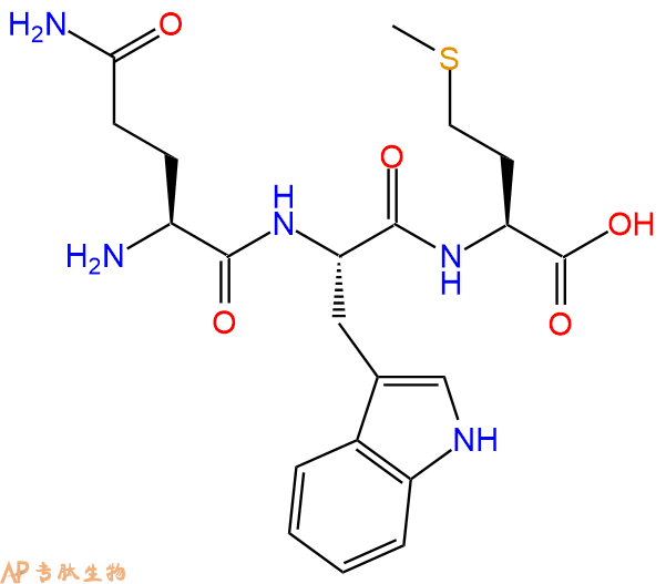 专肽生物产品三肽Gln-Trp-Met