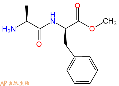 专肽生物产品二肽Ala-DPhe-甲酯化97336-13-5