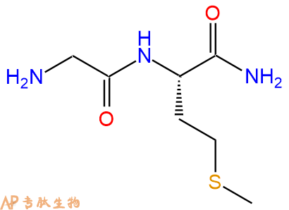 专肽生物产品二肽Gly-Met-NH2