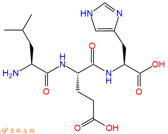 专肽生物产品三肽Leu-Glu-His