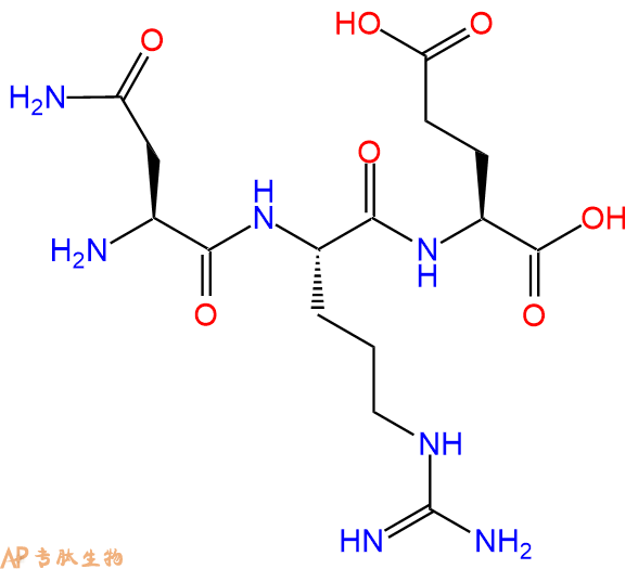 专肽生物产品三肽Asn-Arg-Glu