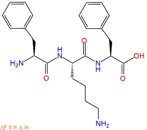 专肽生物产品三肽Phe-Lys-Phe