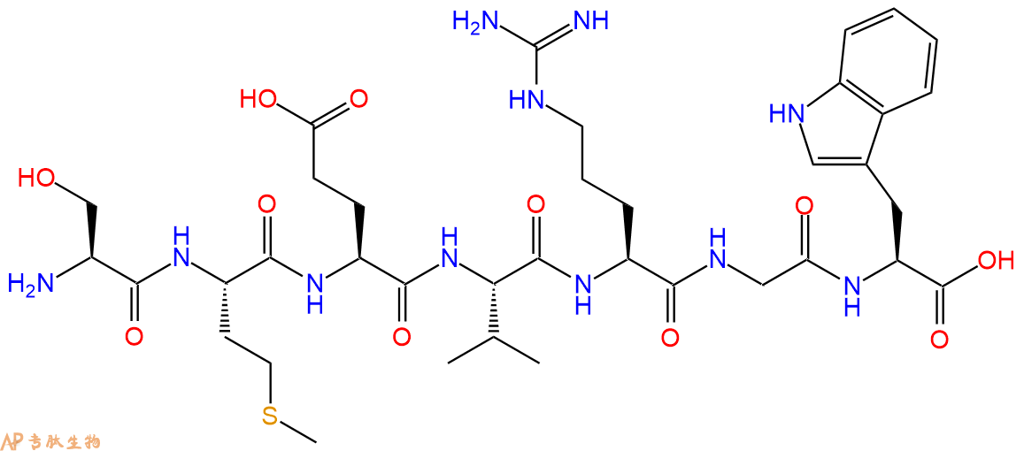 专肽生物产品七肽SMEVRGW100930-04-9