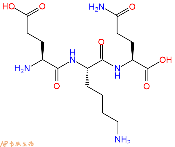 专肽生物产品三肽Glu-Lys-Gln