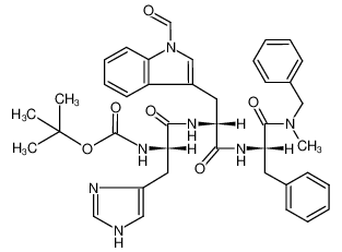 专肽生物产品三肽Boc-His-DTrp(CHO)-Phe-NMeBzl126089-22-3