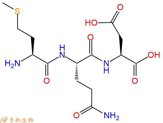 专肽生物产品三肽Met-Gln-Asp