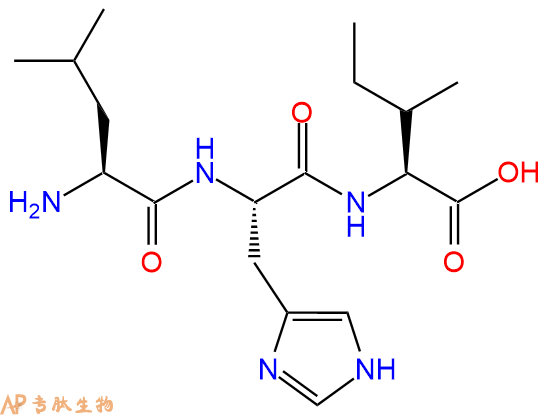 专肽生物产品三肽Leu-His-Ile