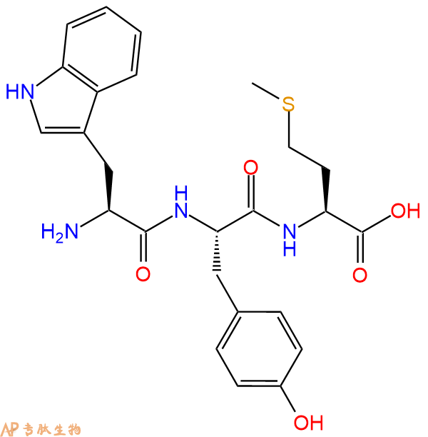 专肽生物产品三肽Trp-Tyr-Met