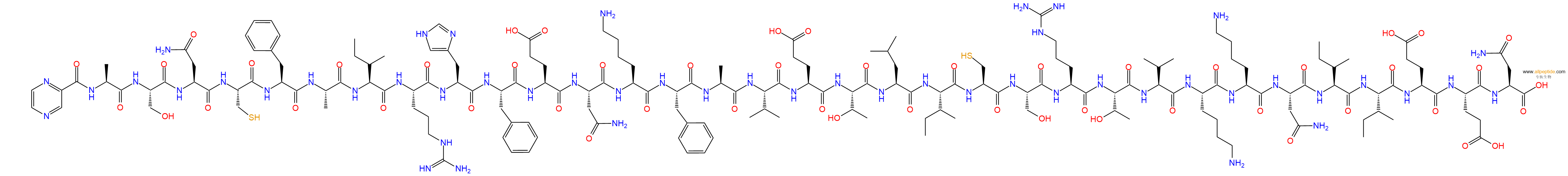 专肽生物产品淀粉肽Amyloid BRI Peptide (1-34)1802081-65-7