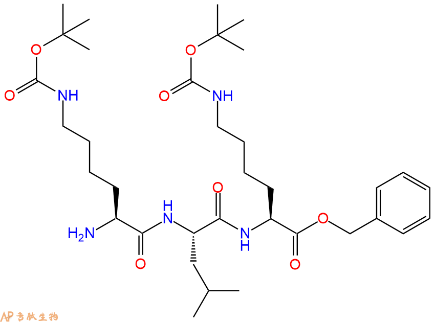 专肽生物产品H-Lys(Boc)-Leu-Lys(Boc)-OBzl