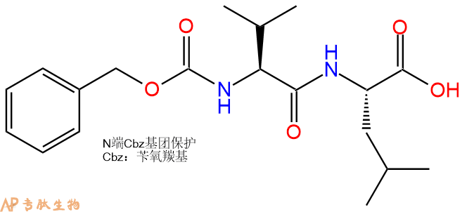 专肽生物产品二肽Z-VAL-LEU-OH17708-79-1