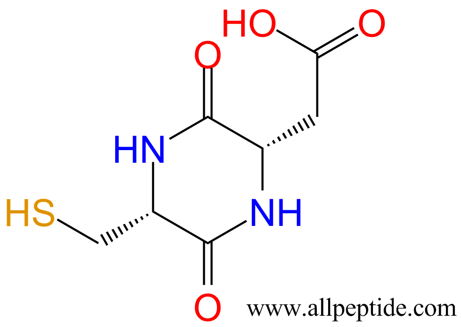 专肽生物产品环二肽cyclo(Cys-Asp)