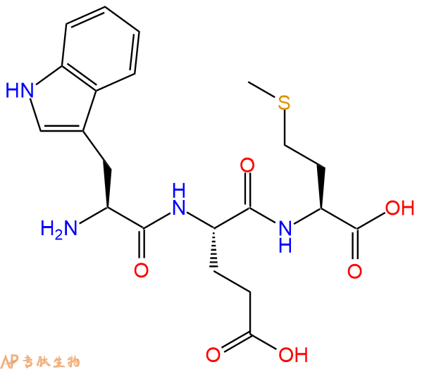 专肽生物产品三肽Trp-Glu-Met