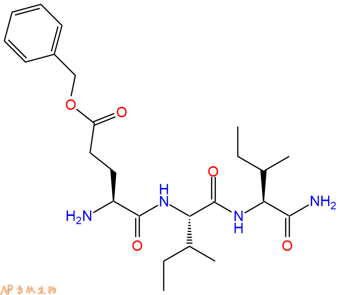 专肽生物产品三肽Glu(OBzl)-Ile-Ile-NH2497259-87-7
