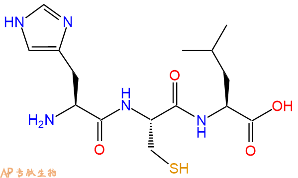 专肽生物产品三肽His-Cys-Leu