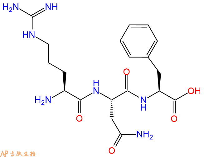 专肽生物产品三肽Arg-Asn-Phe