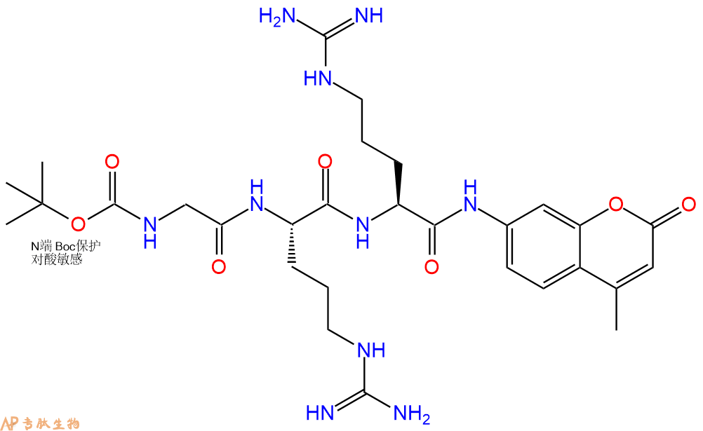 专肽生物产品黄病毒蛋白酶底物 Flavivirus protease substrate113866-14-1