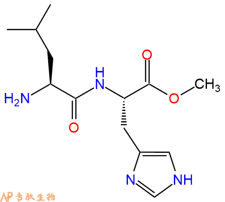 专肽生物产品二肽Leu-His-甲酯化48185-15-5