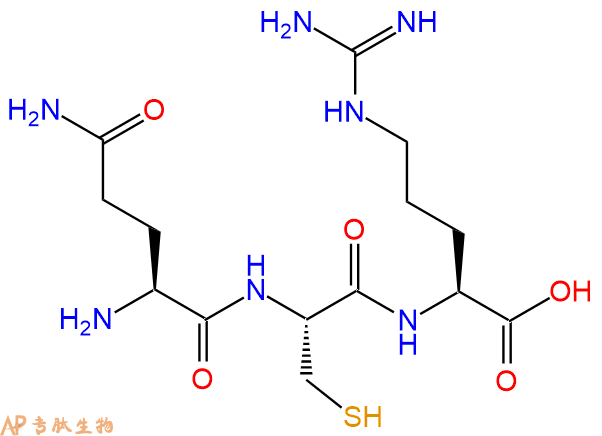 专肽生物产品三肽Gln-Cys-Arg