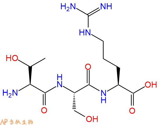 专肽生物产品三肽Thr-Ser-Arg
