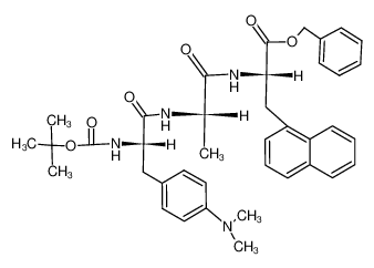 专肽生物产品Boc-dmaPhe-Ala-napAla-苄酯化128302-92-1