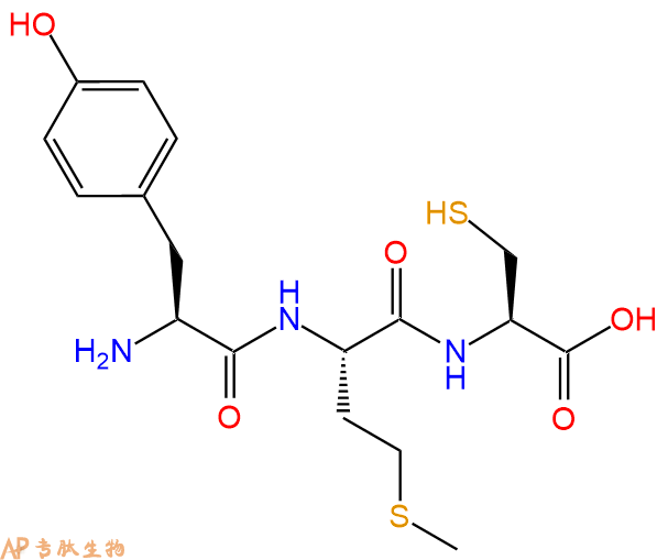 专肽生物产品三肽Tyr-Met-Cys