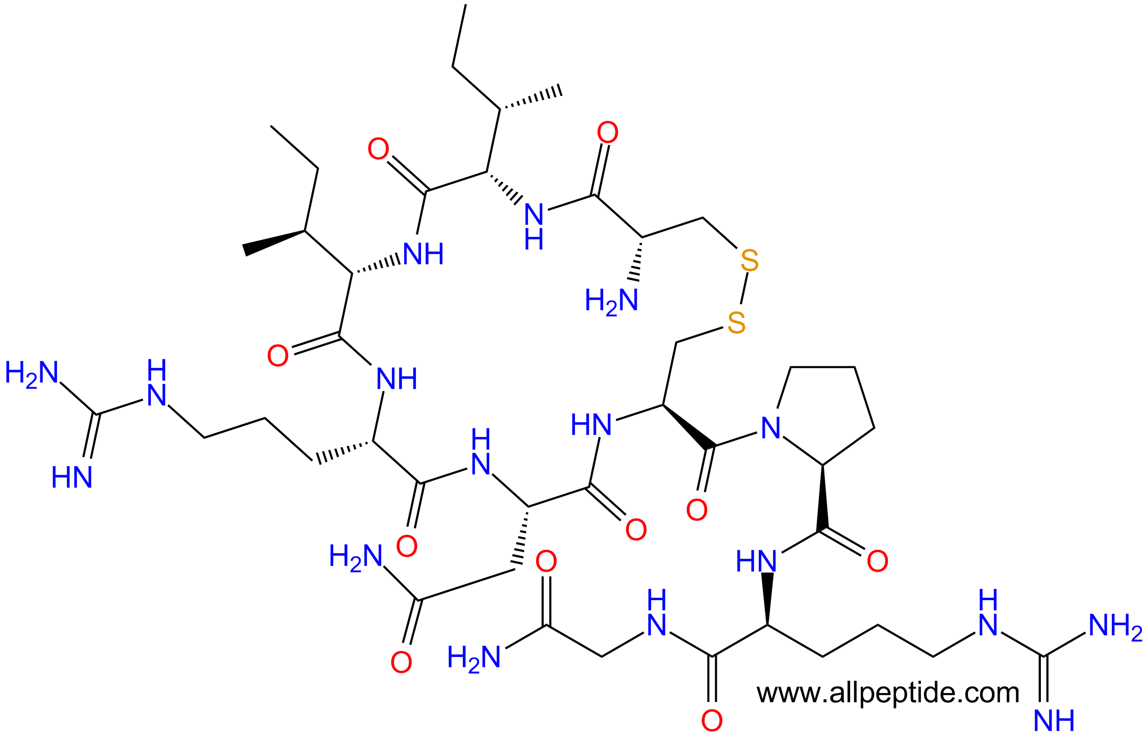 专肽生物产品Conopressin S111317-90-9